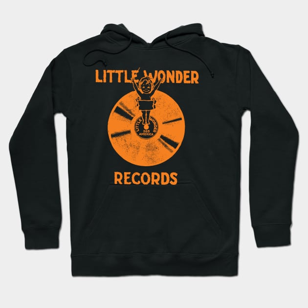 Little Wonder Records Hoodie by MindsparkCreative